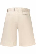 BOSS MEN'S BEIGE BERMUDA SHORTS - Image 2