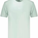 BOSS MEN'S SHORT-SLEEVED T-SHIRT, BLUE