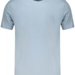BOSS MEN'S SHORT-SLEEVED T-SHIRT, BLUE