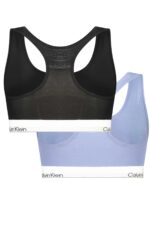 CALVIN KLEIN WOMEN'S BLUE BRALETTE - Image 2