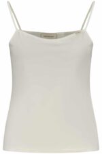 CALVIN KLEIN WOMEN'S WHITE TANK TOP