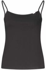 CALVIN KLEIN WOMEN'S BLACK TANK TOP
