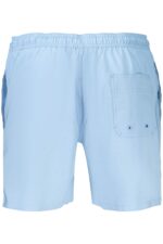 CALVIN KLEIN MEN'S BLUE BOTTOM SWIMSUIT - Image 2