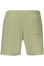 CALVIN KLEIN MEN'S GREEN BOTTOM SWIMSUIT - Image 2