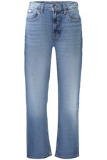CALVIN KLEIN WOMEN'S DENIM JEANS BLUE