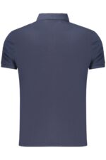 CALVIN KLEIN MEN'S SHORT-SLEEVE POLO SHIRT, BLUE - Image 2