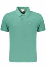 CALVIN KLEIN MEN'S SHORT-SLEEVE POLO SHIRT GREEN