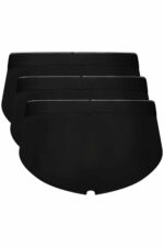 CALVIN KLEIN MEN'S BLACK BRIEFS - Image 2