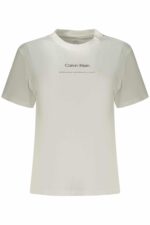 CALVIN KLEIN WOMEN'S SHORT-SLEEVE T-SHIRT WHITE