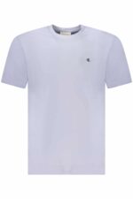 CALVIN KLEIN MEN'S SHORT-SLEEVED T-SHIRT, BLUE