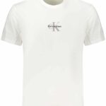 CALVIN KLEIN MEN'S SHORT-SLEEVE T-SHIRT WHITE