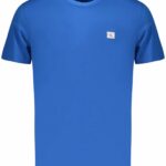 CALVIN KLEIN MEN'S SHORT-SLEEVE T-SHIRT BLUE