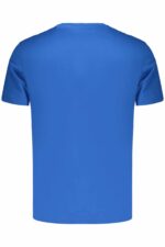 CALVIN KLEIN MEN'S SHORT-SLEEVE T-SHIRT BLUE - Image 2