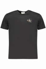 CALVIN KLEIN MEN'S SHORT-SLEEVE T-SHIRT BLACK