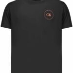 CALVIN KLEIN MEN'S SHORT-SLEEVE T-SHIRT BLACK