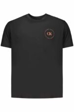 CALVIN KLEIN MEN'S SHORT-SLEEVE T-SHIRT BLACK