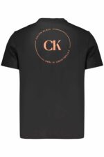 CALVIN KLEIN MEN'S SHORT-SLEEVE T-SHIRT BLACK - Image 2