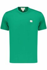 CALVIN KLEIN MEN'S SHORT-SLEEVED T-SHIRT GREEN