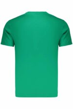 CALVIN KLEIN MEN'S SHORT-SLEEVED T-SHIRT GREEN - Image 2