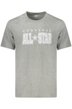 CONVERSE MEN'S SHORT-SLEEVE T-SHIRT GREY
