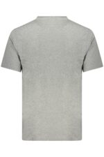 CONVERSE MEN'S SHORT-SLEEVE T-SHIRT GREY - Image 2