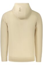 COVERI MOVING MEN'S BEIGE ZIP-UP SWEATSHIRT - Image 2