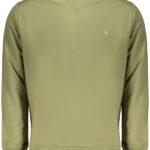 COVERI MOVING MEN'S ZIP-LESS SWEATSHIRT GREEN