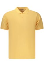 COVERI MOVING MEN'S SHORT-SLEEVE POLO SHIRT ORANGE