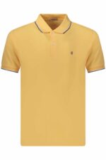 COVERI MOVING MEN'S SHORT-SLEEVE POLO SHIRT ORANGE