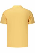 COVERI MOVING MEN'S SHORT-SLEEVE POLO SHIRT ORANGE - Image 2