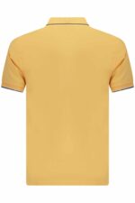 COVERI MOVING MEN'S SHORT-SLEEVE POLO SHIRT ORANGE - Image 2