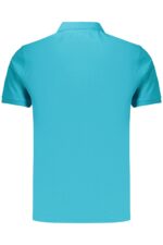 COVERI MOVING MEN'S SHORT-SLEEVE POLO SHIRT, BLUE - Image 2