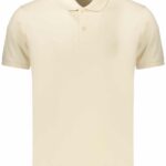 COVERI MOVING MEN'S SHORT-SLEEVE POLO SHIRT, BEIGE