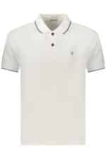COVERI MOVING MEN'S SHORT-SLEEVE POLO SHIRT WHITE