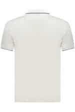 COVERI MOVING MEN'S SHORT-SLEEVE POLO SHIRT WHITE - Image 2