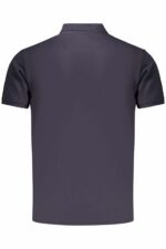 COVERI MOVING MEN'S SHORT-SLEEVE POLO SHIRT, BLUE - Image 2