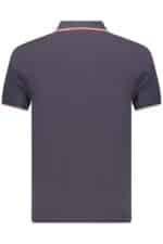 COVERI MOVING MEN'S SHORT-SLEEVE POLO SHIRT, BLUE - Image 2