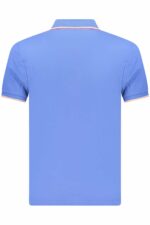 COVERI MOVING MEN'S SHORT-SLEEVE POLO SHIRT, BLUE - Image 2