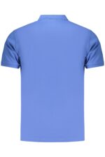 COVERI MOVING MEN'S SHORT-SLEEVE POLO SHIRT, BLUE - Image 2