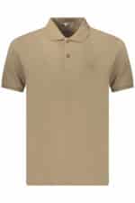 COVERI MOVING MEN'S SHORT-SLEEVE POLO SHIRT, BROWN