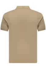 COVERI MOVING MEN'S SHORT-SLEEVE POLO SHIRT, BROWN - Image 2
