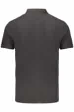 COVERI MOVING MEN'S SHORT-SLEEVE POLO SHIRT BLACK - Image 2