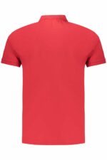 COVERI MOVING MEN'S SHORT-SLEEVE POLO SHIRT, RED - Image 2