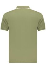 COVERI MOVING MEN'S SHORT-SLEEVE POLO SHIRT, GREEN - Image 2