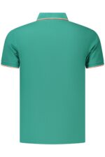 COVERI MOVING MEN'S SHORT-SLEEVE POLO SHIRT, GREEN - Image 2