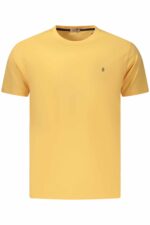 COVERI MOVING MEN'S SHORT-SLEEVE T-SHIRT ORANGE