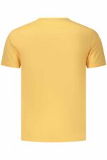 COVERI MOVING MEN'S SHORT-SLEEVE T-SHIRT ORANGE - Image 2