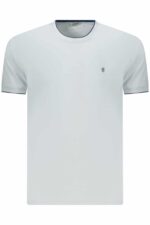 COVERI MOVING MEN'S SHORT-SLEEVED T-SHIRT, BLUE