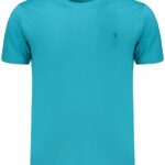 COVERI MOVING MEN'S SHORT-SLEEVED T-SHIRT, BLUE