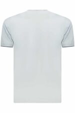 COVERI MOVING MEN'S SHORT-SLEEVED T-SHIRT, BLUE - Image 2